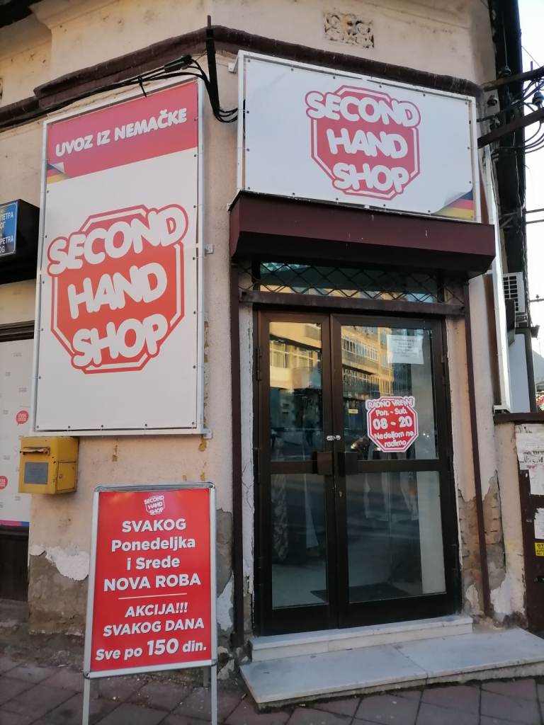Alpha textil Second hand shop | Mladenovac | Vojvode Putnika 6